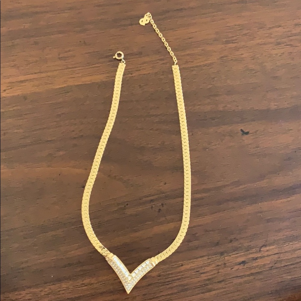 Vintage Christian Dior necklace